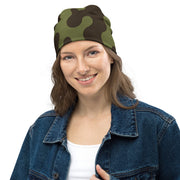 Eastern Bloc Amoeba Woodland Heritage CAMO Beanie - Head