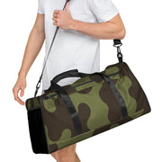 Eastern Bloc Amoeba Woodland Heritage CAMO Duffle Bag