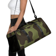 Eastern Bloc Amoeba Woodland Heritage CAMO Duffle Bag