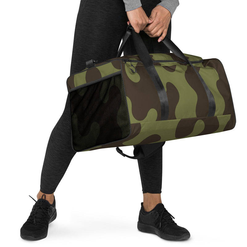 Eastern Bloc Amoeba Woodland Heritage CAMO Duffle Bag