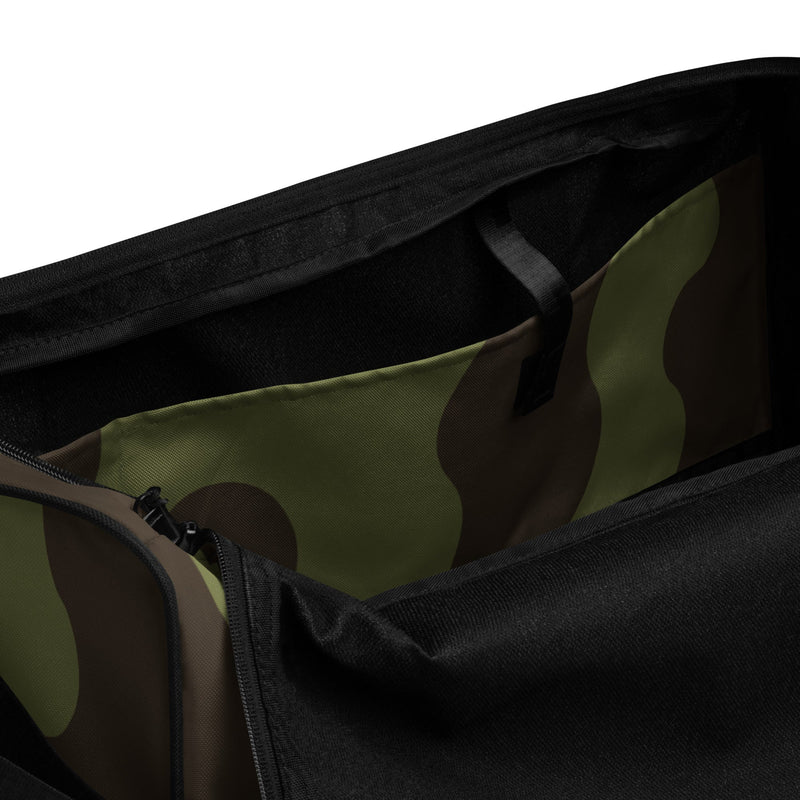 Eastern Bloc Amoeba Woodland Heritage CAMO Duffle Bag