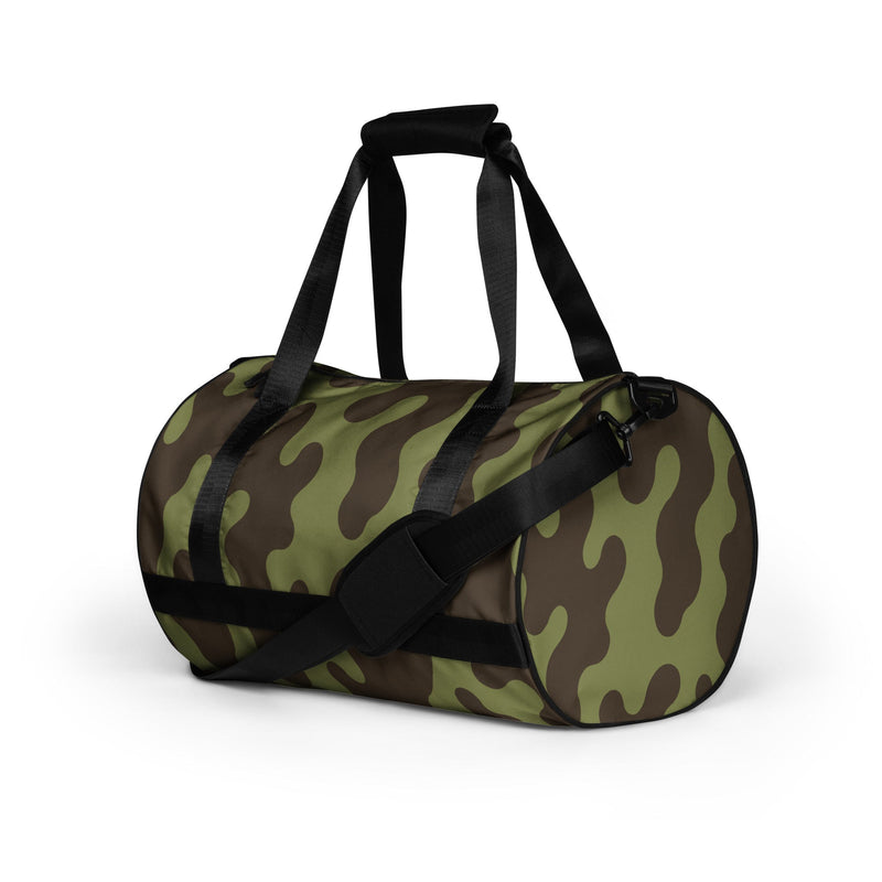 Eastern Bloc Amoeba Woodland Heritage CAMO Gym Bag