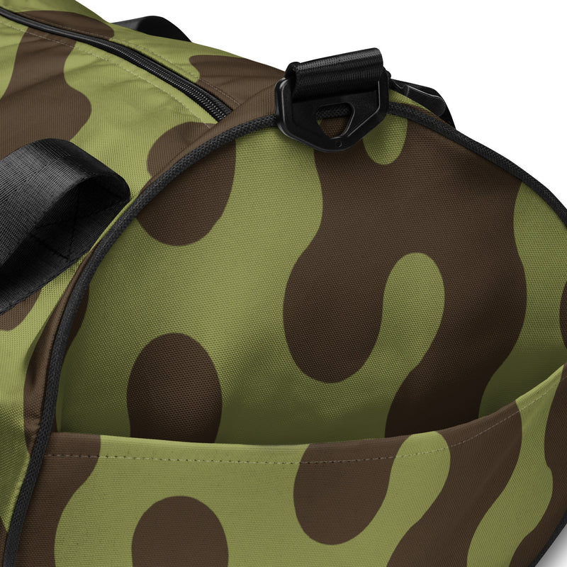 Eastern Bloc Amoeba Woodland Heritage CAMO Gym Bag