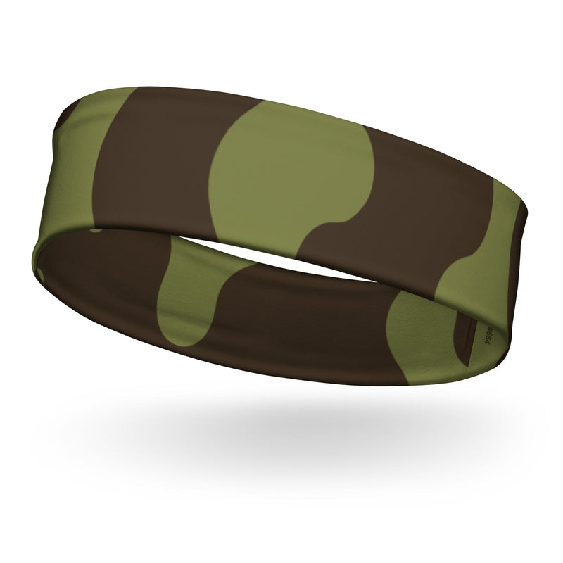 Eastern Bloc Amoeba Woodland Heritage CAMO Headband - Head