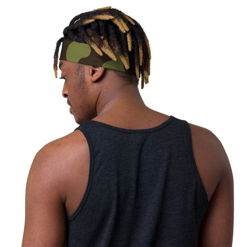 Eastern Bloc Amoeba Woodland Heritage CAMO Headband - Head