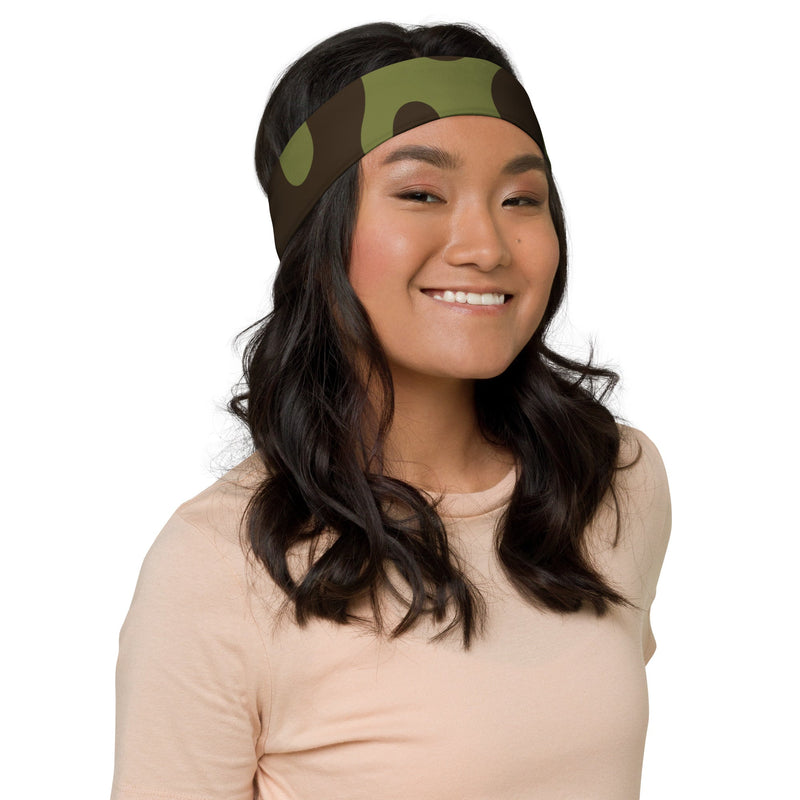 Eastern Bloc Amoeba Woodland Heritage CAMO Headband - Head
