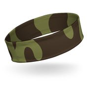 Eastern Bloc Amoeba Woodland Heritage CAMO Headband - Head