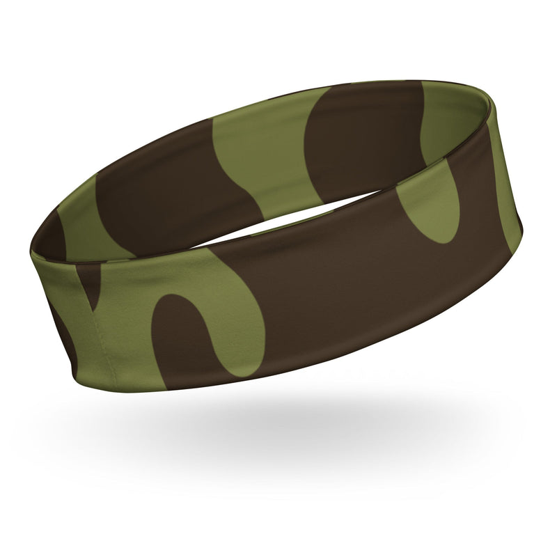 Eastern Bloc Amoeba Woodland Heritage CAMO Headband - Head