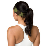 Eastern Bloc Amoeba Woodland Heritage CAMO Headband - Head