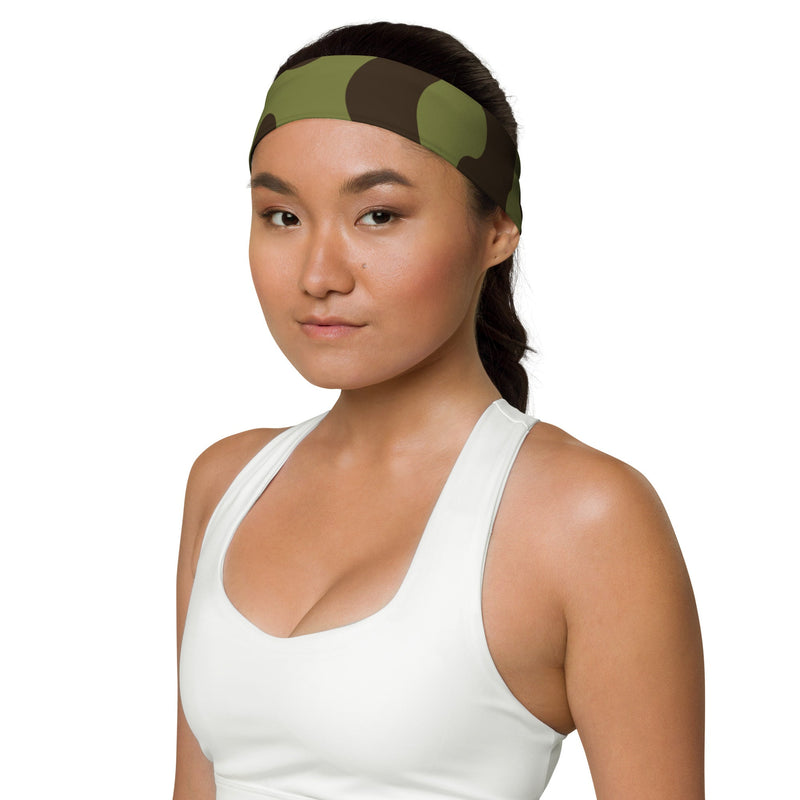 Eastern Bloc Amoeba Woodland Heritage CAMO Headband - Head
