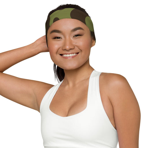 Eastern Bloc Amoeba Woodland Heritage CAMO Headband - M - Head