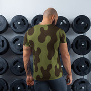 Eastern Bloc Amoeba Woodland Heritage CAMO Mens Athletic T-Shirt - Shirt
