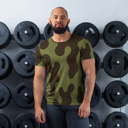 Eastern Bloc Amoeba Woodland Heritage CAMO Mens Athletic T-Shirt - XS - Shirt