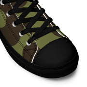 Eastern Bloc Amoeba Woodland Heritage CAMO Mens High-Top Canvas Shoes