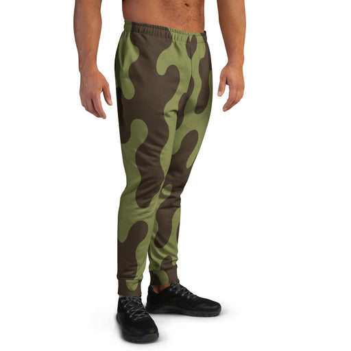 Eastern Bloc Amoeba Woodland Heritage CAMO Mens Joggers - XS - Men
