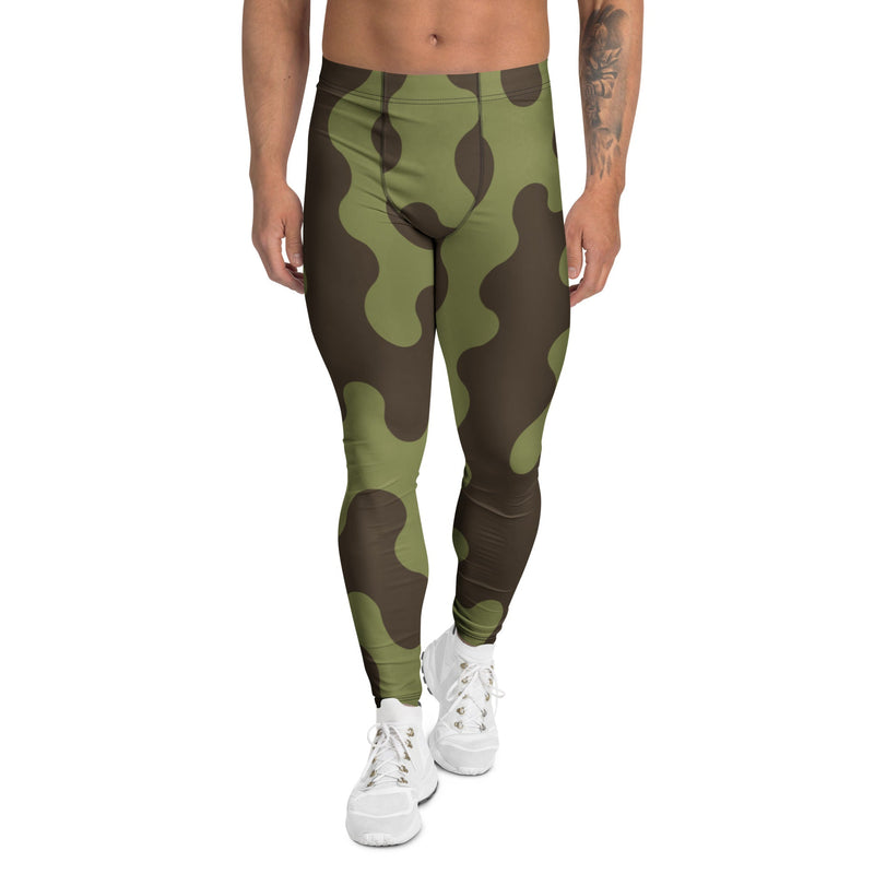 Eastern Bloc Amoeba Woodland Heritage CAMO Mens Leggings - XS - Men
