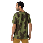 Eastern Bloc Amoeba Woodland Heritage CAMO Mens T-Shirt - Shirt - Tee