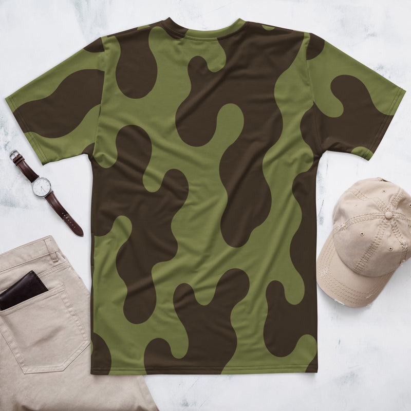 Eastern Bloc Amoeba Woodland Heritage CAMO Mens T-Shirt - Shirt - Tee