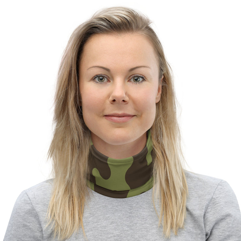 Eastern Bloc Amoeba Woodland Heritage CAMO Neck Gaiter - Head