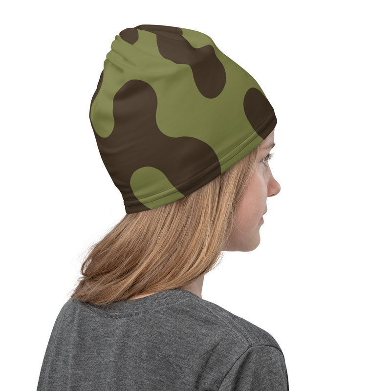 Eastern Bloc Amoeba Woodland Heritage CAMO Neck Gaiter - Head