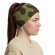 Eastern Bloc Amoeba Woodland Heritage CAMO Neck Gaiter - Head