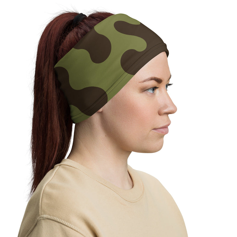 Eastern Bloc Amoeba Woodland Heritage CAMO Neck Gaiter - Head