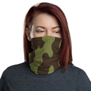 Eastern Bloc Amoeba Woodland Heritage CAMO Neck Gaiter - Head