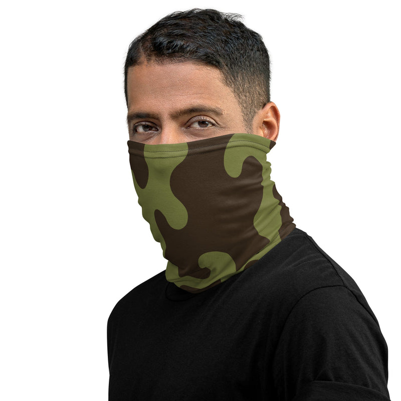 Eastern Bloc Amoeba Woodland Heritage CAMO Neck Gaiter - Head