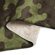 Eastern Bloc Amoeba Woodland Heritage CAMO Sherpa Blanket