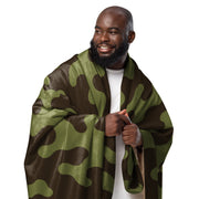 Eastern Bloc Amoeba Woodland Heritage CAMO Sherpa Blanket