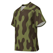 Eastern Bloc Amoeba Woodland Heritage CAMO Unisex American Football Jersey