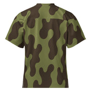 Eastern Bloc Amoeba Woodland Heritage CAMO Unisex American Football Jersey