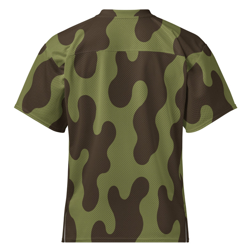 Eastern Bloc Amoeba Woodland Heritage CAMO Unisex American Football Jersey