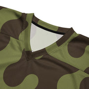 Eastern Bloc Amoeba Woodland Heritage CAMO Unisex American Football Jersey