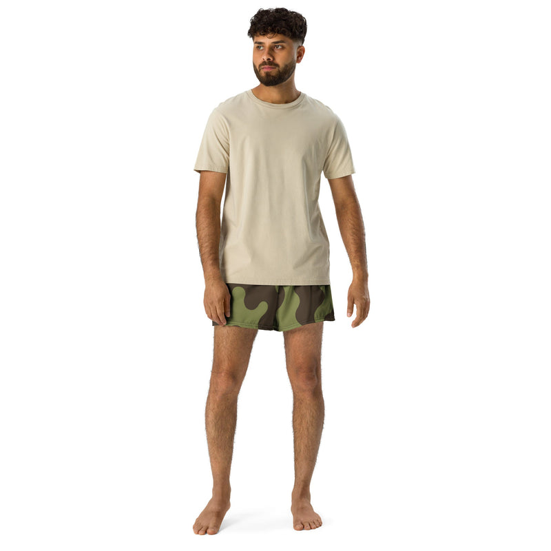 Eastern Bloc Amoeba Woodland Heritage CAMO Unisex Athletic Shorts