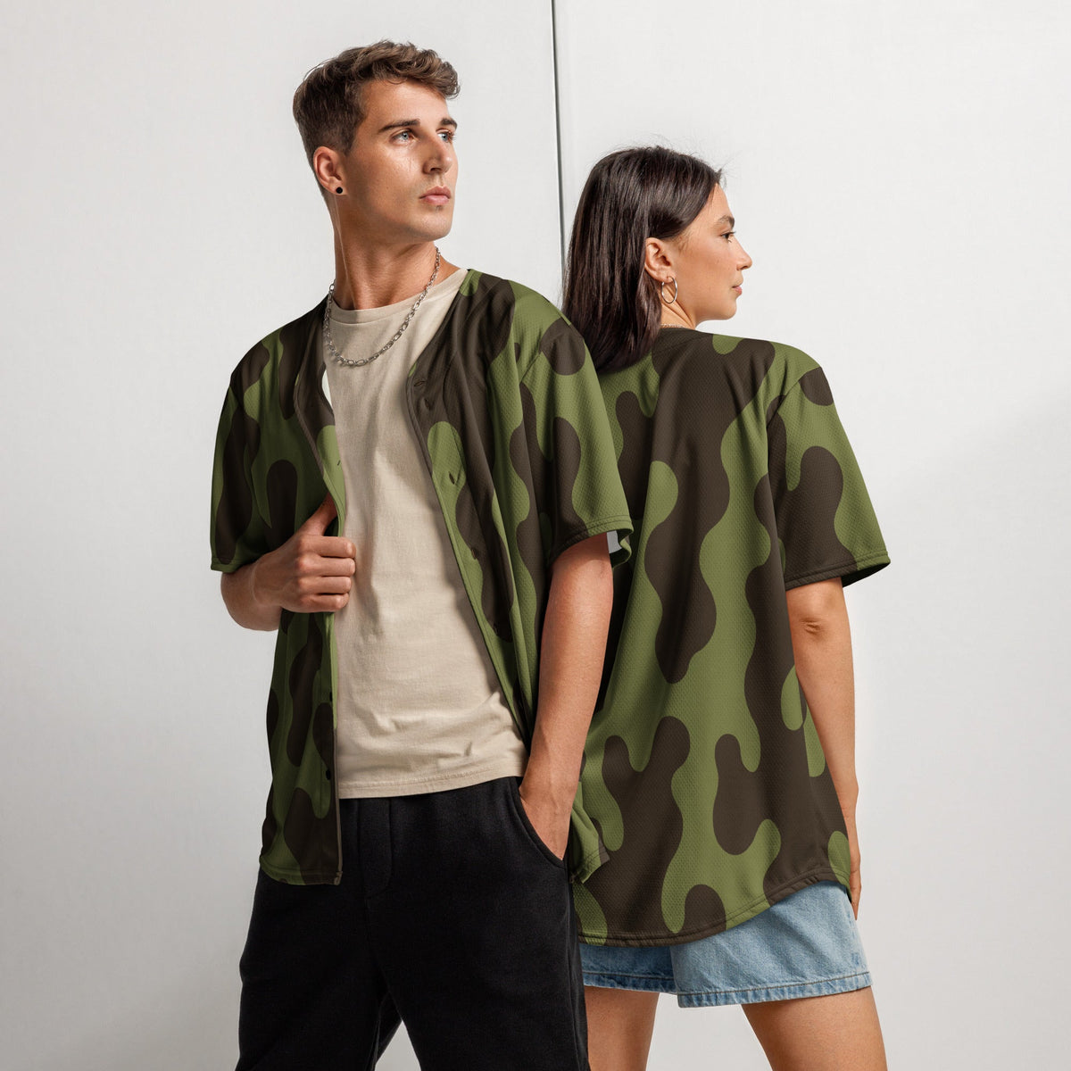 CAMO HQ - Eastern Bloc Amoeba Woodland Heritage CAMO Unisex