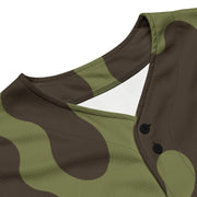 Eastern Bloc Amoeba Woodland Heritage CAMO Unisex Baseball Jersey