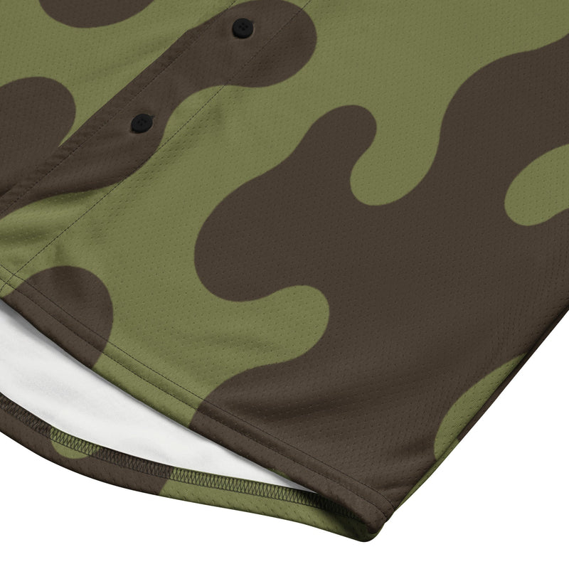 Eastern Bloc Amoeba Woodland Heritage CAMO Unisex Baseball Jersey