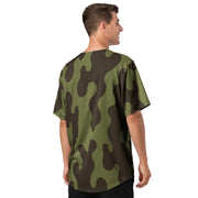 Eastern Bloc Amoeba Woodland Heritage CAMO Unisex Baseball Jersey