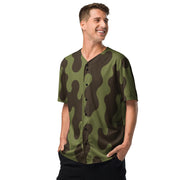 Eastern Bloc Amoeba Woodland Heritage CAMO Unisex Baseball Jersey