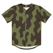Eastern Bloc Amoeba Woodland Heritage CAMO Unisex Baseball Jersey