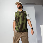 Eastern Bloc Amoeba Woodland Heritage CAMO Unisex Basketball Jersey - 2XS