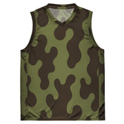 Eastern Bloc Amoeba Woodland Heritage CAMO Unisex Basketball Jersey