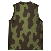 Eastern Bloc Amoeba Woodland Heritage CAMO Unisex Basketball Jersey