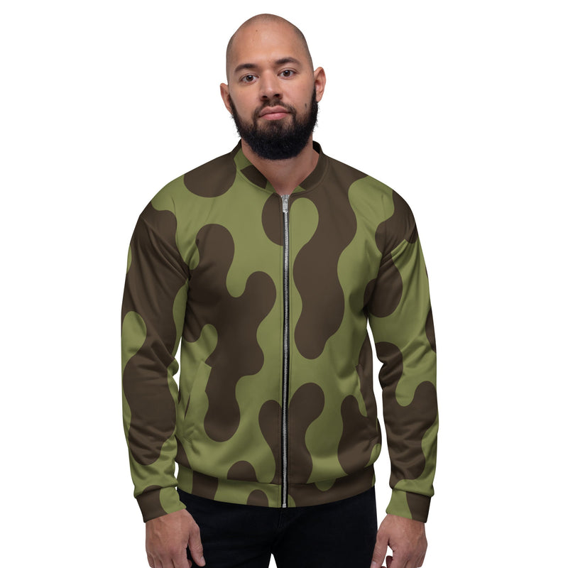 Eastern Bloc Amoeba Woodland Heritage CAMO Unisex Bomber Jacket