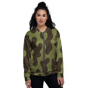 Eastern Bloc Amoeba Woodland Heritage CAMO Unisex Bomber Jacket