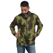 Eastern Bloc Amoeba Woodland Heritage CAMO Unisex Bomber Jacket