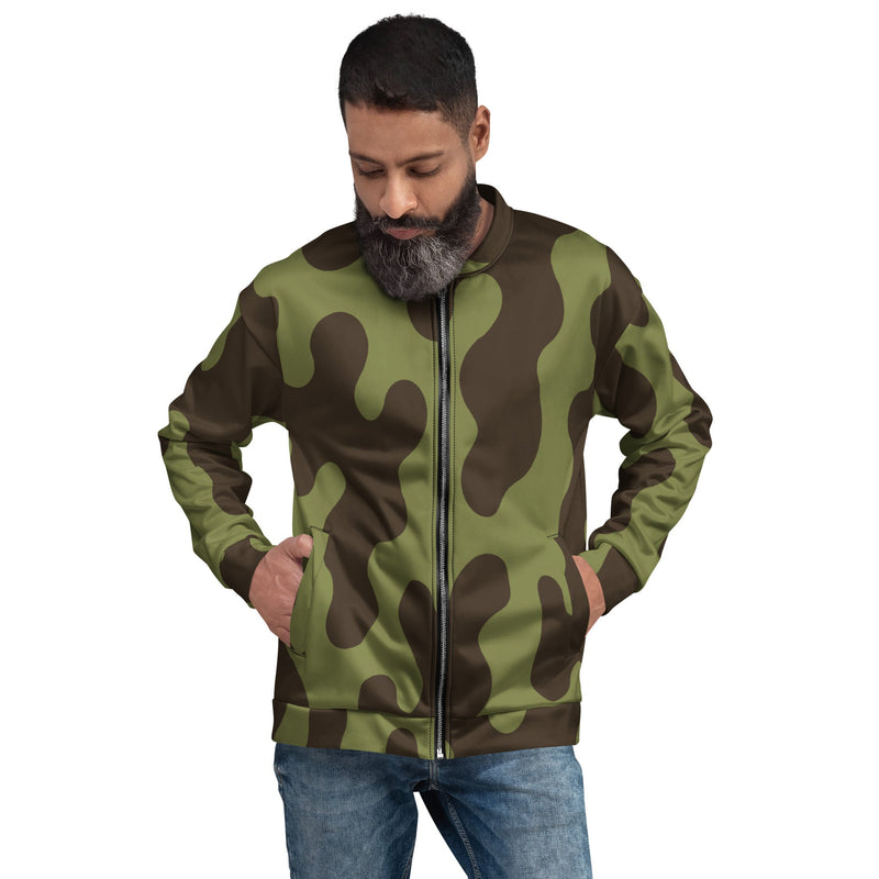 Eastern Bloc Amoeba Woodland Heritage CAMO Unisex Bomber Jacket