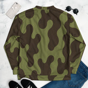 Eastern Bloc Amoeba Woodland Heritage CAMO Unisex Bomber Jacket