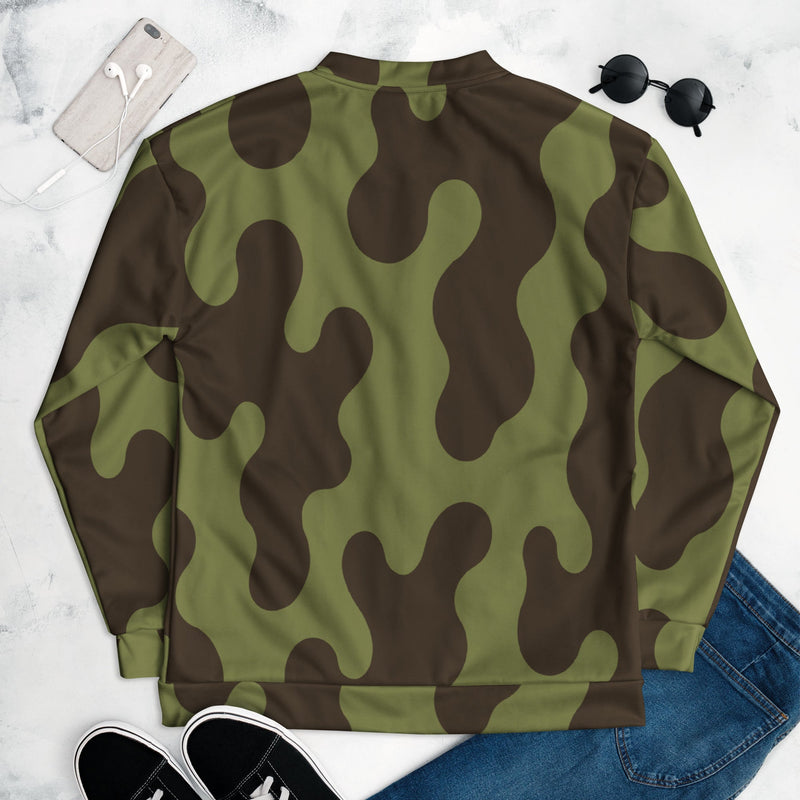 Eastern Bloc Amoeba Woodland Heritage CAMO Unisex Bomber Jacket
